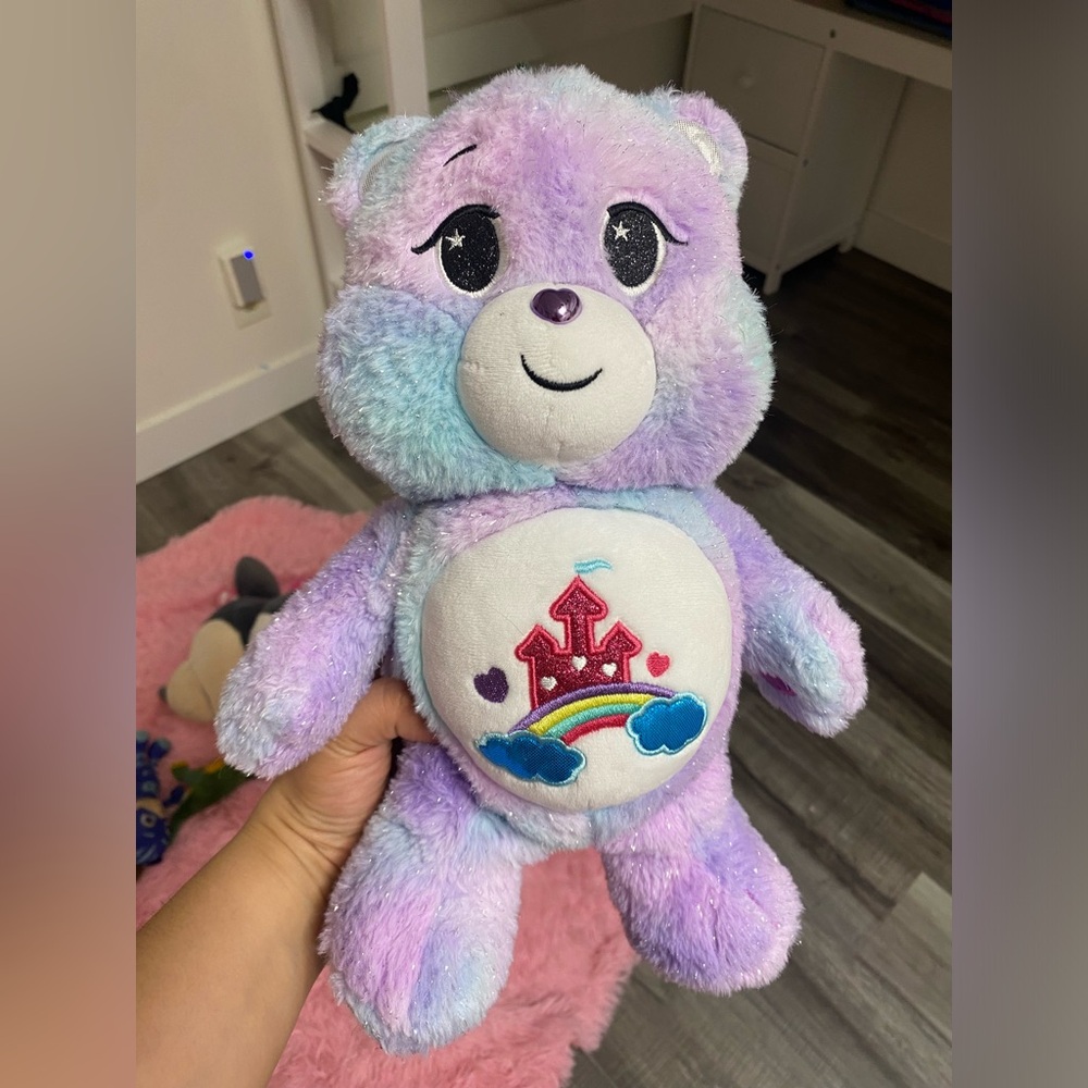 Authentic Care- a- lot -bear. Official Care Bears 40th Anniversary